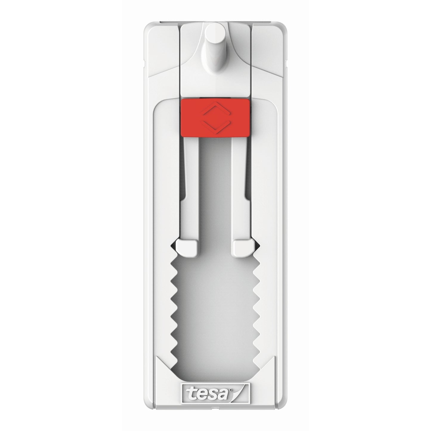 Tesa Klebenagel Powerstrips 2 Stück Fliesen Metall Nagel ohne Bohren bis 3kg