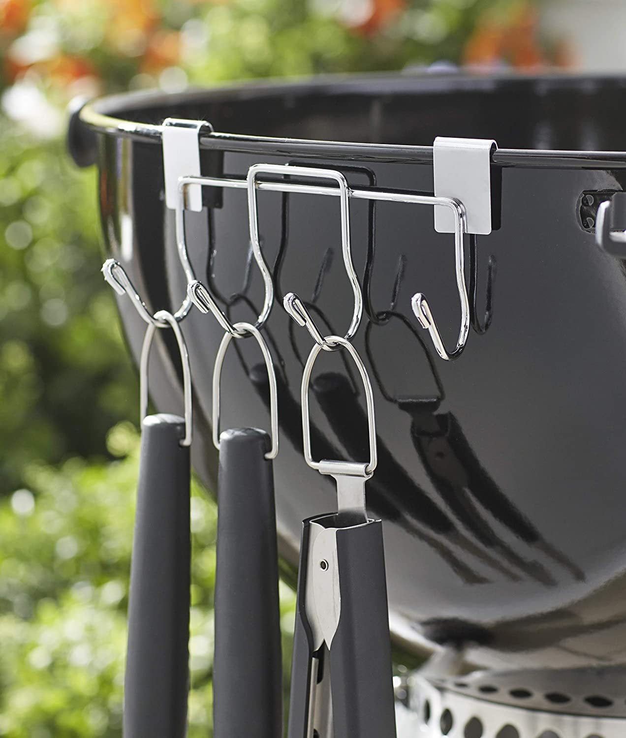 Weber Grill Besteckhalter Grillbesteck Zubehör Halterung Besteckhalter Haken