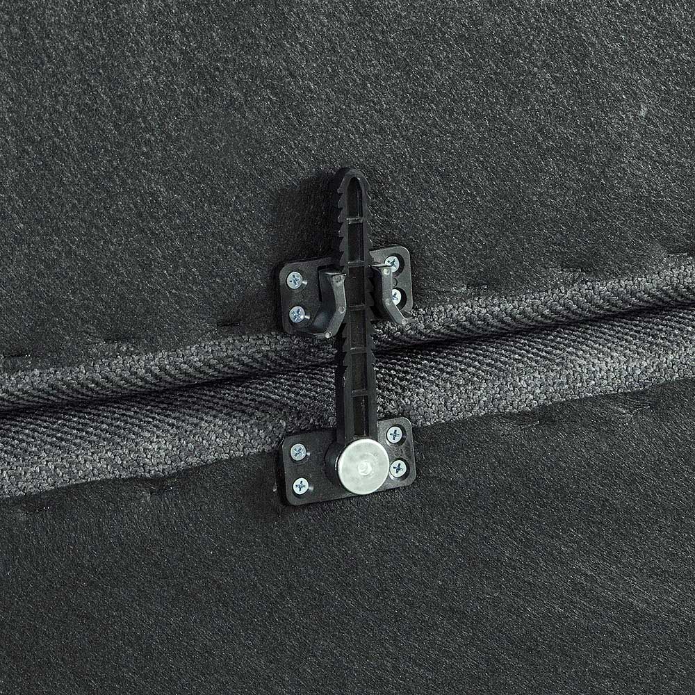 Modulares Sofa Cozy S 240x120 cm Wohnlandschaft Sofa Couch Wohnzimmer Garnitur