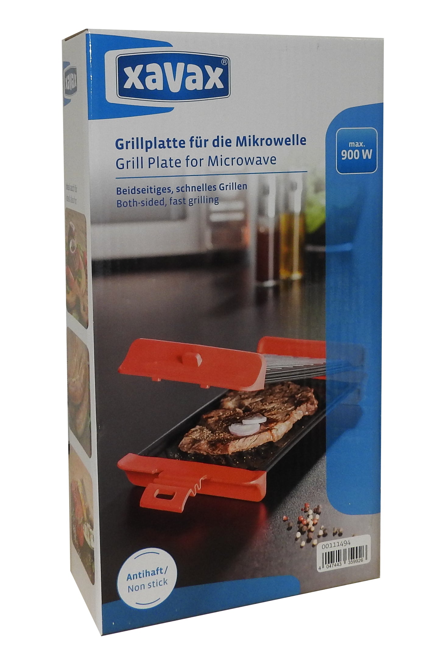 2x Grillplatte f. Mikrowelle Grillrost Grill Grillgitter Bratpfanne Grillpfanne