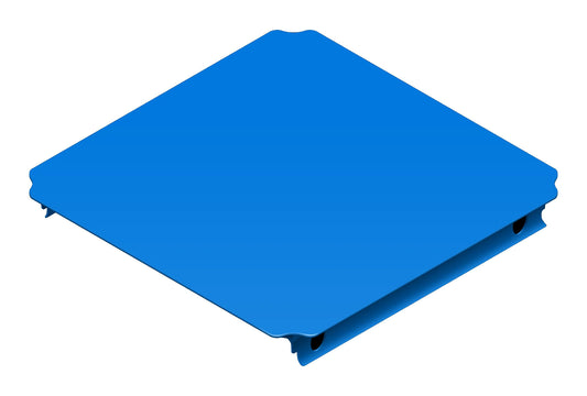 Ersatzteil Platte blau 40x40 Ersatzplatte Bauteil f. Quadro Klettergerüst System