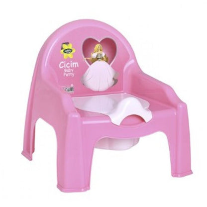 2in1 Töpfchen Kleinkinder Potty Baby Toilettentrainer Kinder Lern Toilettensitz