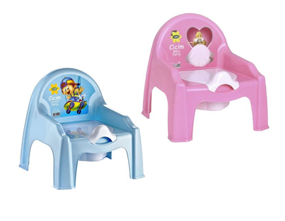 2in1 Töpfchen Kleinkinder Potty Baby Toilettentrainer Kinder Lern Toilettensitz