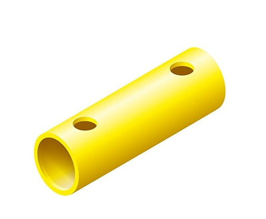 quadro Ersatzteil Ersatzrohr gelb 15cm Rohr Bauteil für Klettergerüst System