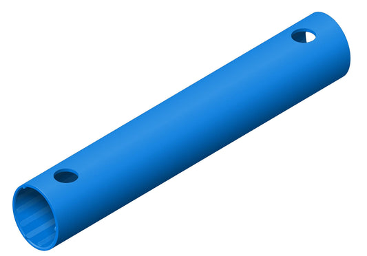 quadro Ersatzteil Ersatzrohr blau 35cm Rohr Bauteil für Klettergerüst System
