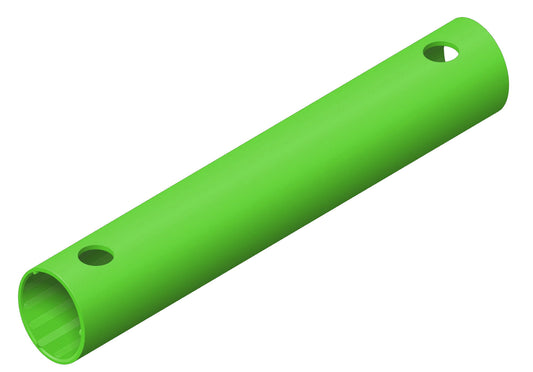 quadro Ersatzteil Ersatzrohr grün 35cm Rohr Bauteil für Klettergerüst System