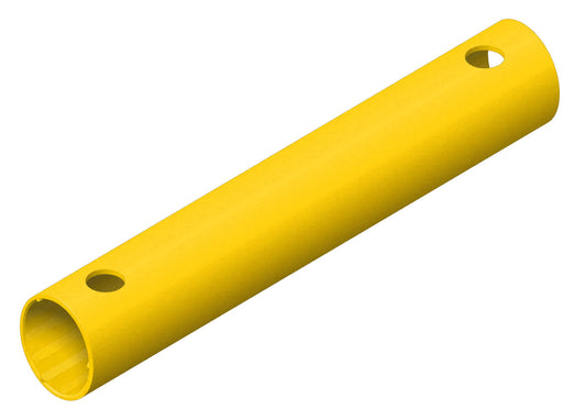 quadro Ersatzteil Ersatzrohr gelb 35cm Rohr Bauteil für Klettergerüst System
