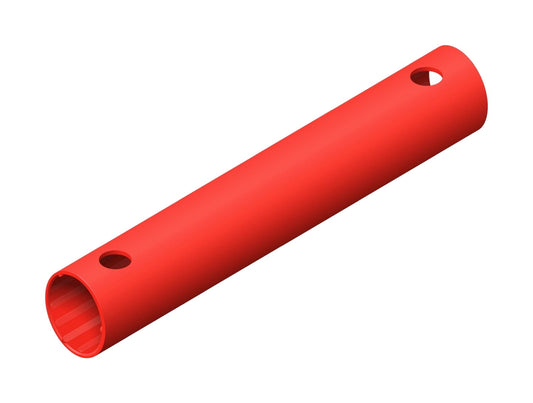 quadro Ersatzteil Ersatzrohr lang rot 35cm Rohr Bauteil für Klettergerüst System