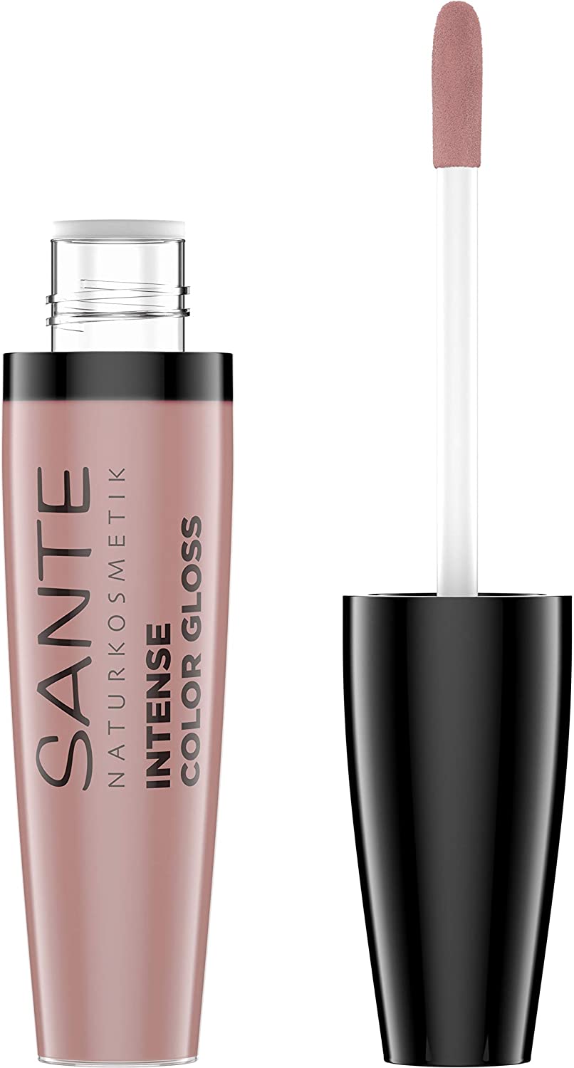 Sante Naturkosmetik Bio Intense Color Gloss Lipgloss Lipstick Lippenstift 9ml