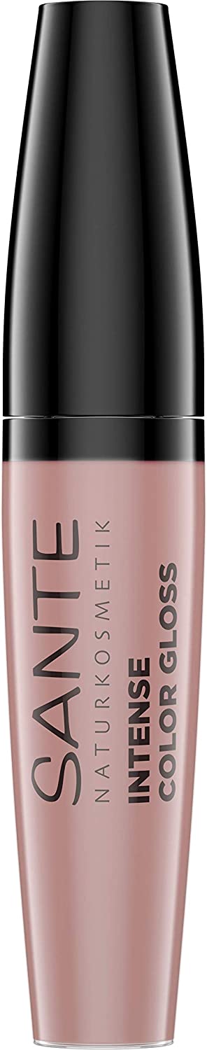 Sante Naturkosmetik Bio Intense Color Gloss Lipgloss Lipstick Lippenstift 9ml
