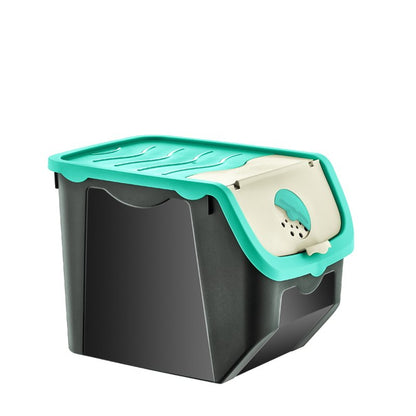 Vorratsbox 12L Karoffelkiste Kartoffelbox Zwiebel Kartoffel Gemüse Aufbewahrung