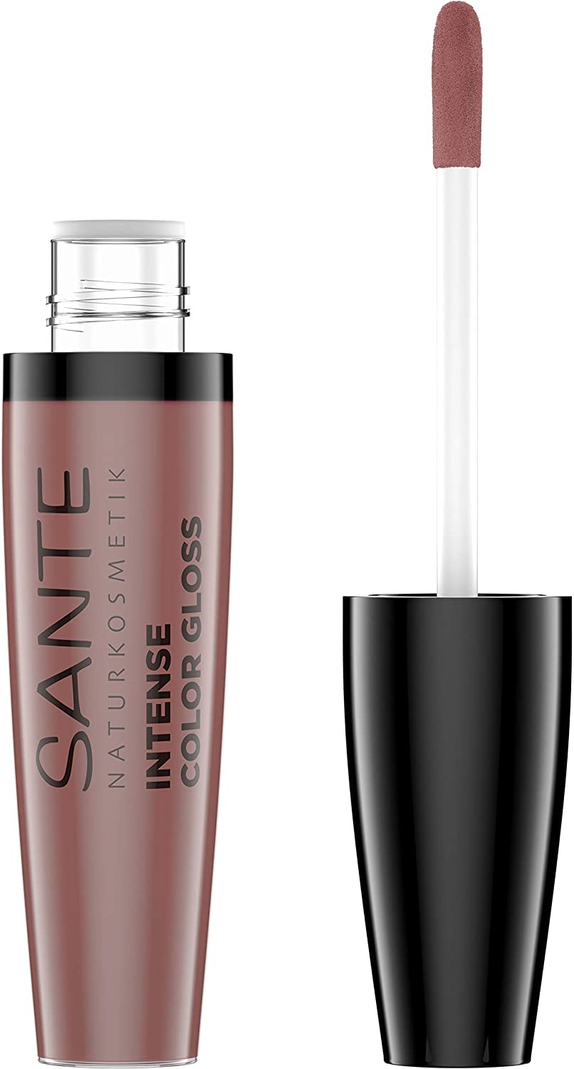 Sante Naturkosmetik Bio Intense Color Gloss Lipgloss Lipstick Lippenstift 9ml