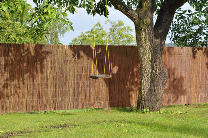 Weidematte 300x100 Sichtschutzmatte Garten Sichtschutz Weide Matte Zaun braun