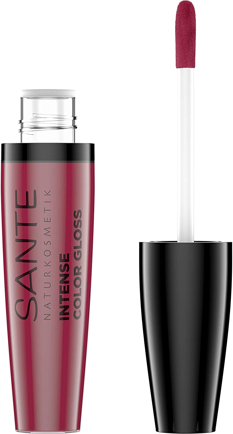 Sante Naturkosmetik Bio Intense Color Gloss Lipgloss Lipstick Lippenstift 9ml