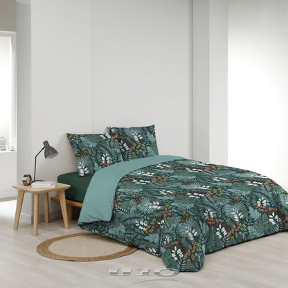 3tlg. Mikrofaser Bettwäsche Set 240x220cm Übergröße King Size Bett Kissen Bezug