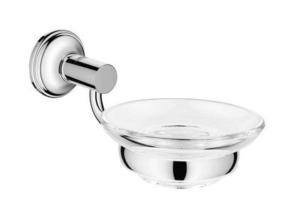 Grohe Essentials Chrom Halter für Seifenschale Haartrockner Becher Seifenspender