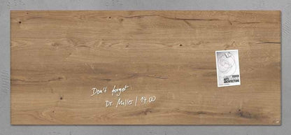 Sigel Glas Magnetboard Artverum GL247 Pinnwand 130x55cm Glasboard Magnet Tafel