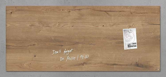 Sigel Glas Magnetboard Artverum GL247 Pinnwand 130x55cm Glasboard Magnet Tafel