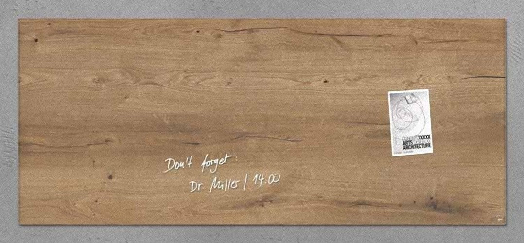 Sigel Glas Magnetboard Artverum GL247 Pinnwand 130x55cm Glasboard Magnet Tafel