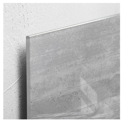 Sigel GL168 Glas Magnetboard 48x48 Magnettafel Magnetwand Pinnwand Tafel grau