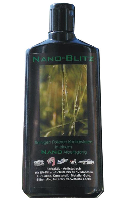 2x Nano-Blitz 1 Liter Reinigen Polieren Konservieren Reiniger Putzmittel Autopolitur