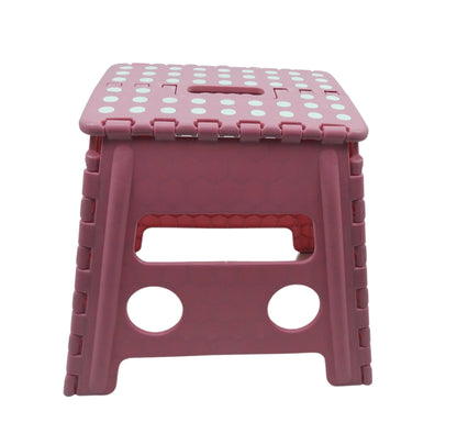 Faltbarer Klapphocker Fußbank Tritthocker Falthocker Bad Hocker Camping Tritt