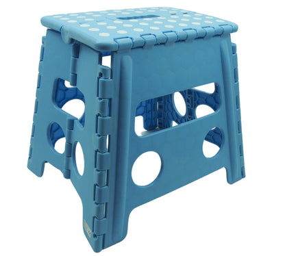Faltbarer Klapphocker Fußbank Tritthocker Falthocker Bad Hocker Camping Tritt