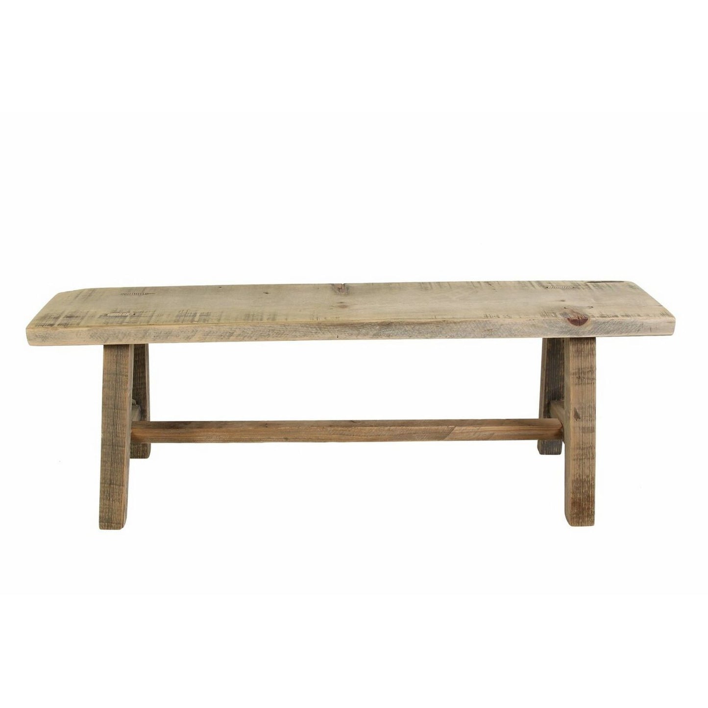 Dekobank Vintage Shabby Used-Look Bank Holz rustikal Blumenbank Deko Holzbank