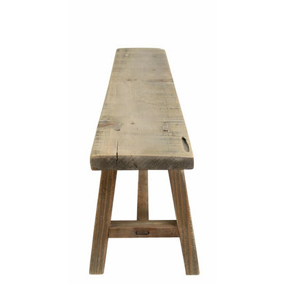 Dekobank Vintage Shabby Used-Look Bank Holz rustikal Blumenbank Deko Holzbank