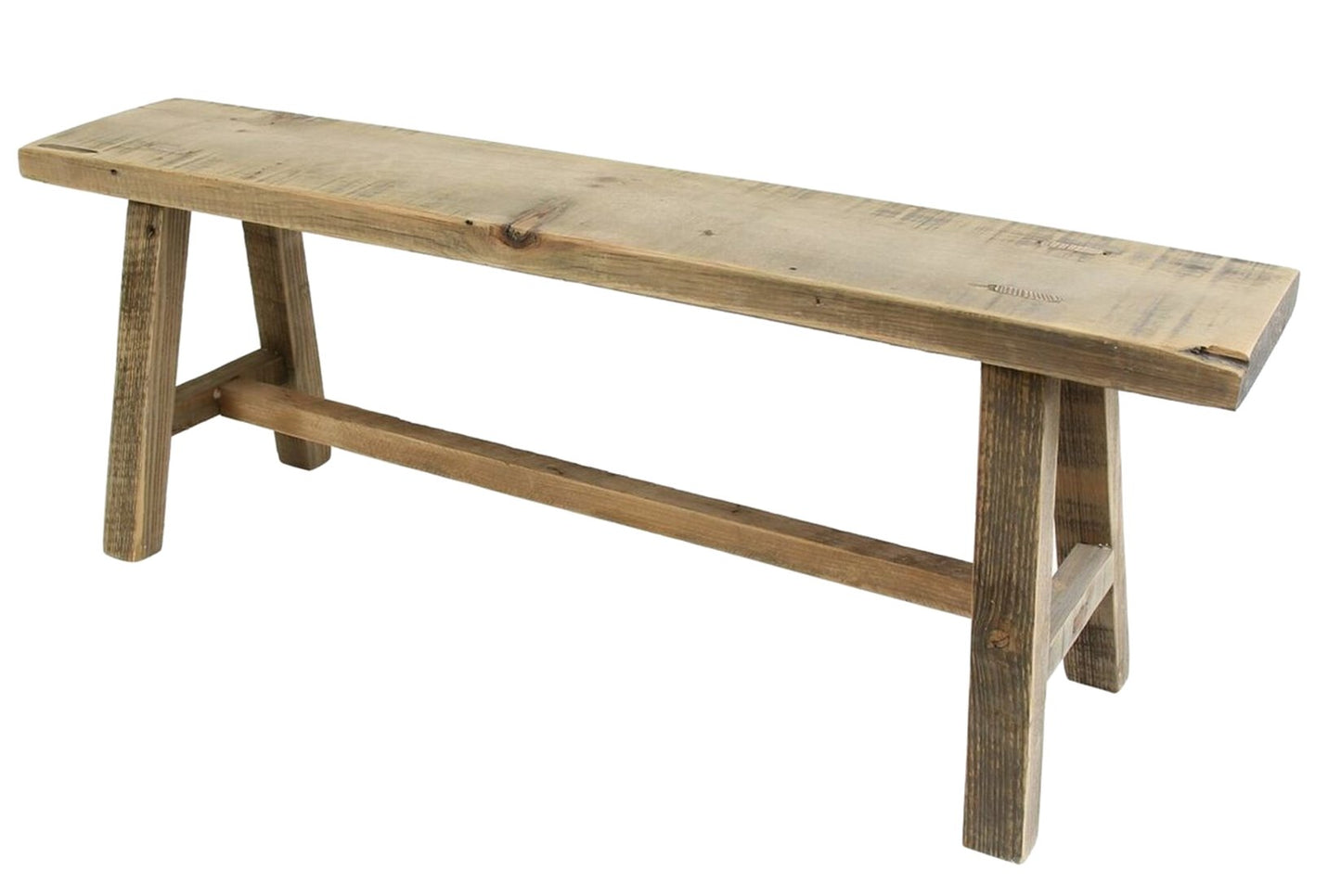 Dekobank Vintage Shabby Used-Look Bank Holz rustikal Blumenbank Deko Holzbank