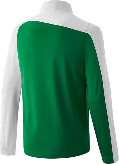 Erima Unisex Präsentationsjacke Club 1900 Trainingsjacke Sport Jacke grün weiss