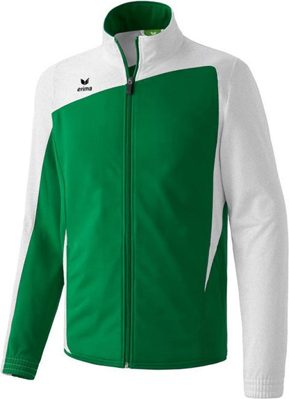 Erima Unisex Präsentationsjacke Club 1900 Trainingsjacke Sport Jacke grün weiss