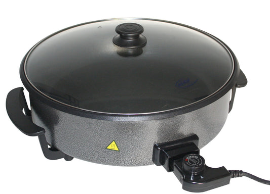 elta Partypfanne Ø 42cm Elektropfanne Pizzapfanne Multipfanne Pfanne Bratpfanne