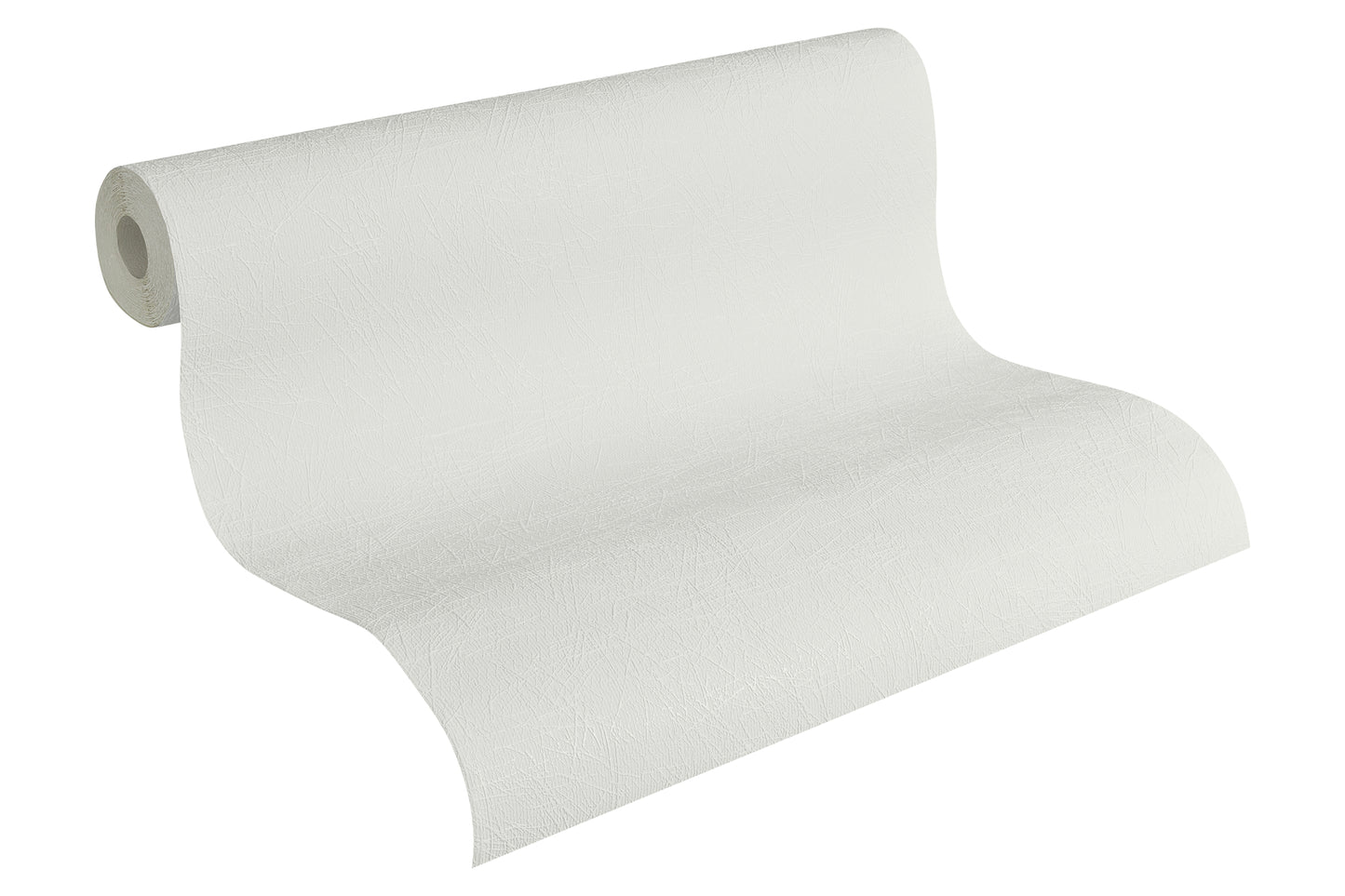 A.S. Création Uni Vinyl Tapete Meistervlies 2020 Überstreichbar Wandtapete