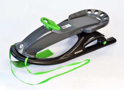 Schlitten Snow Future Sportschlitten Lenkschlitten Schnee Rodel Kunststoff