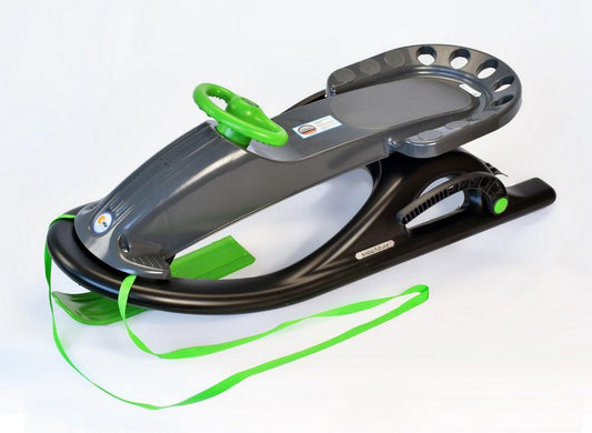 Schlitten Snow Future Sportschlitten Lenkschlitten Schnee Rodel Kunststoff