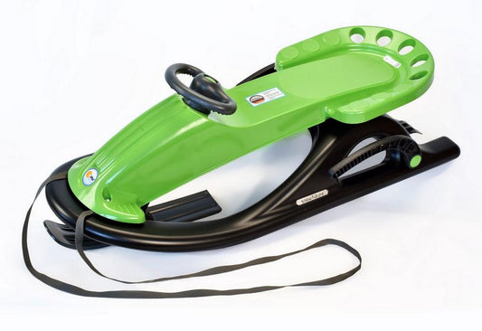 Schlitten Snow Future Sportschlitten Lenkschlitten Schnee Rodel Kunststoff