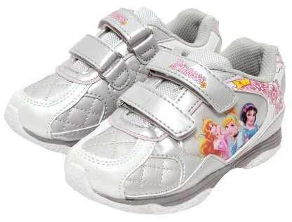Disney Princess Mädchen Sneaker Freizeit Schuhe Prinzessin Kinderschuhe silber