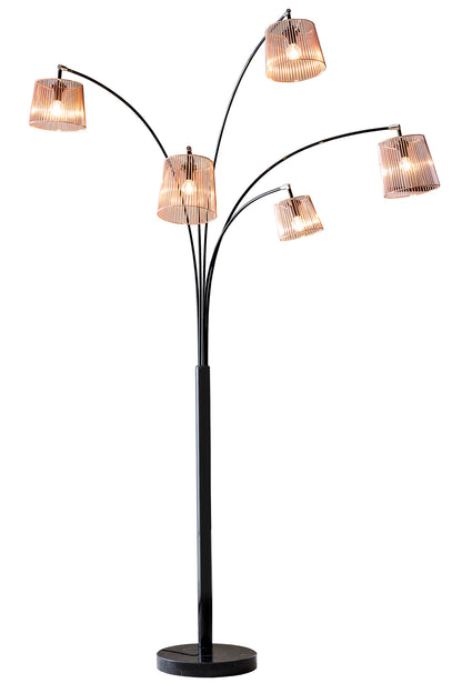Five Fingers 213 cm Kupfer Standleuchte Standlampe Lampe Leuchte