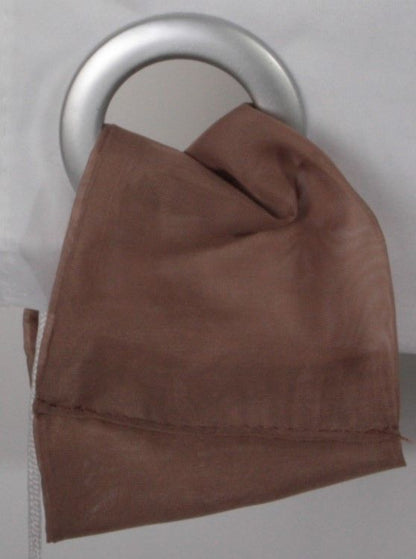 Fertigdeko Raffrollo 155x80 Fenster Voile Rollo Faltrollo Gardine Plissee Ösen