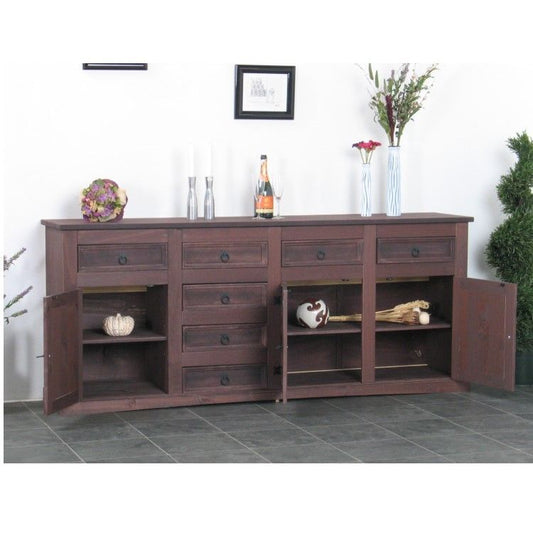 Sideboard "New Mexiko" Mexico 7+3 Anrichte Buffet Schrank Kommode kolonial