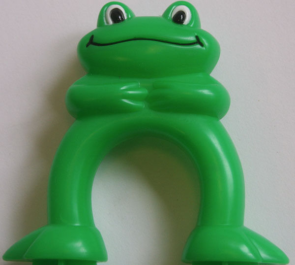 24x Schlauchhalter Schlauchführung Gartenschlauchführung Garten Frosch Deko Neu