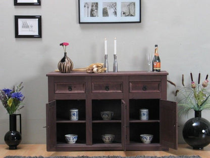 Sideboard "New Mexiko" Mexico 3+3 Anrichte Buffet Schrank Kommode kolonial