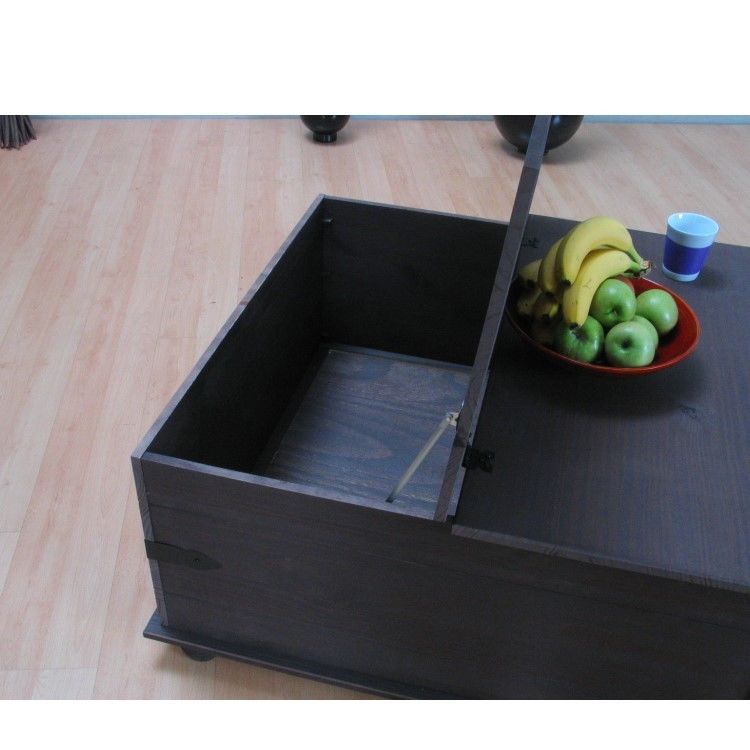 Wohnzimmertisch Couchtisch Truhentisch Holz New Mexico massiv Kiefer kolonial