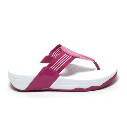 Damen Zehentrenner Slipper Gr. 37-40 Sandale Pantolette Sommer Schuhe Sandalette