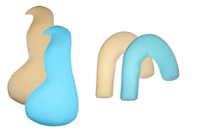 Hans Dorn Seitenschläferkissen 58/85cm Stillkissen Allergiker Nacken Kopf Kissen