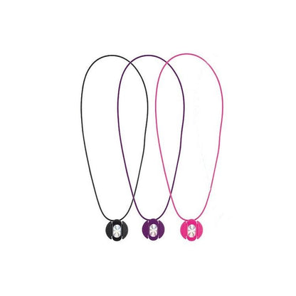 10x Energie Balance Hologramm Kette Halskette schwarz Silikonkette Wohlbefinden