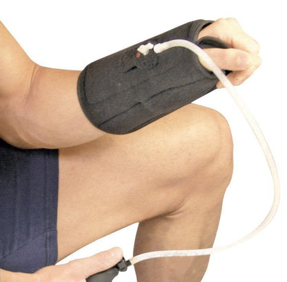 Dittmann Handgelenk Kühl und Druckluft Kompression Bandage DBH258 Hand Stütze