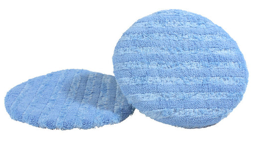 2x Poliermop Ersatzmop Mopköpfe Spin Pro Wischmop Mop Boden Fliesen Reiniger