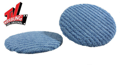 2x Ersatzmop Poliermop Mopköpfe für Spin & Go Wischmop